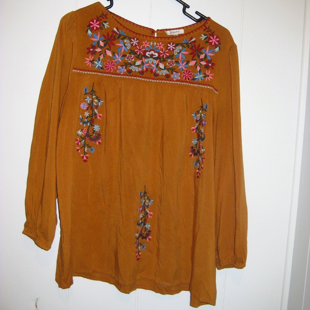 Embroidered Blouse